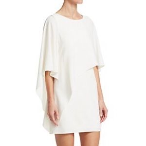 Halston Heritage  Flowy Sleeve Boatneck Shift Dress 14